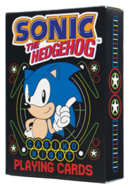 (Pre-order) Sonic the Hedgehog Playing Cards Display (12 Packs)