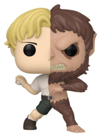 (Pre-order) Attack on Titan POP! Animation Vinyl Figure Split- Beast Titan 9 cm
