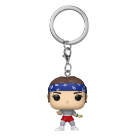 (Pre-order) Stranger Things POP! Vinyl Keychains 4 cm Eleven with Bandana Display (12)