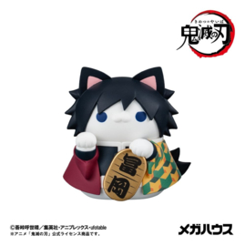 (Pre-order) Demon Slayer: Kimetsu no Yaiba Mega Cat Project Trading Figure Fortune Cats Ver. 01 7 cm Blind Box Assortment (8)