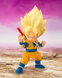 (Pre-order) Dragon Ball S.H.Figuarts Action Figure Super Saiyan Son Goku (mini) Daima 8 cm       