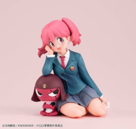 (Pre-order) Sgt. Frog Melty Princess PVC Figure Natsumi & Giroro Palm Size 9 cm