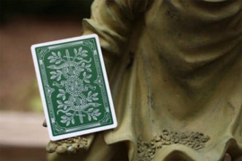 Theory 11 Playing Cards Monarch Green