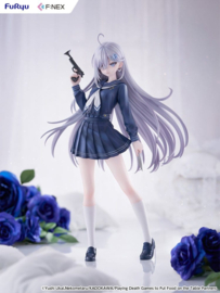(Pre-order) Playing Death Games to Put Food on the Table PVC Figure 1/7 Yuki School Uniform Ver. 24 cm