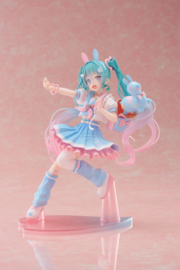 (Pre-order) Hatsune Miku x RODY Newly Written Taito Kuji Online PVC Statue Hatsune Miku 18 cm