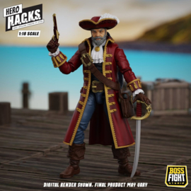 (Pre-order) Hero H.A.C.K.S. Core Action Figure 1/18 Heroes and Villains Wave 1 John Bradford: Captain of the Temporal Voyager
