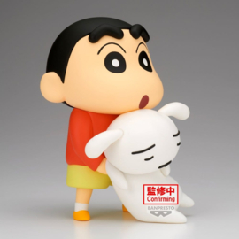 (Pre-order) Crayon Shin-Chan PVC Figure Shinnosuke Nohara Hoo-hoo 14 cm
