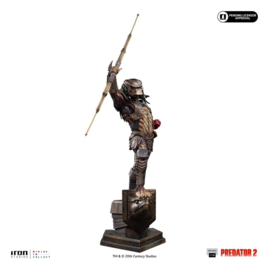 (Pre-order) Predator 2 Predator City Hunter Art Scale Statue 1/10 Predator City Hunter 43 cm