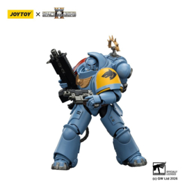 (Pre-order) Warhammer 40,000 Action Figure Game Edition Space Wolves Heavy Intercessor 13 cm