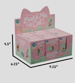 (Pre-order) Bake Me a Cat Mini Figures S1 7 cm Blind Box Display (6)