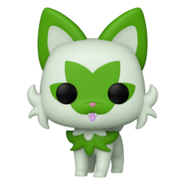 PokÃ©mon POP! Games Vinyl Figure Sprigatito(EMEA) 9 cm