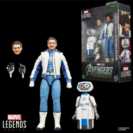 (Pre-order) Avengers: Doomsday Marvel Legends Action Figure 2-Pack Mister Fantastic & Marvel's H.E.R.B.I.E. 15 cm