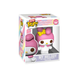 (Pre-order) Hello Kitty Bitty POP! Vinyl Figures 2-Pack My Melody&Kuromi 2 cm