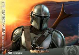 (Pre-order) Star Wars The Mandalorian Action Figure 2-Pack 1/4 The Mandalorian & The Child 46 cm