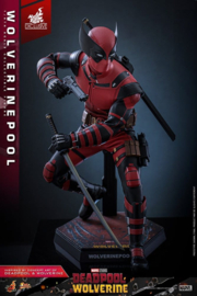 Deadpool & Wolverine Movie Masterpiece Action Figure 1/6 Wolverinepool Hot Toys Exclusive 31 cm
