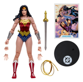 (Pre-order) DC Multiverse McFarlane Vault Collection Action Figure Wonder Woman (Classic) 18 cm