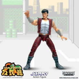 Double Dragon Deluxe Action Figure 1/12 Jimmy 18 cm     