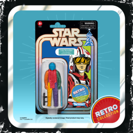 (Blue Version) Star Wars Retro Collection Luke Skywalker (Snowspeeder) Prototype Edition