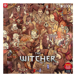 (Pre-order) The Witcher Puzzle Birthday (1000 pieces)