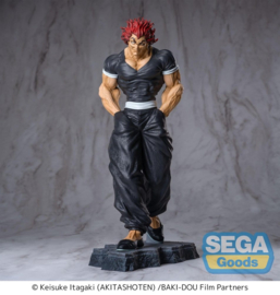 (Pre-order) Baki-Dou Luminasta PVC Figure Yujiro Hanma 25 cm