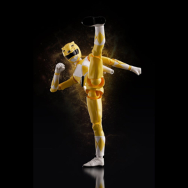 (Pre-order) Power Rangers Furai Action Action Figure Yellow Ranger 13 cm