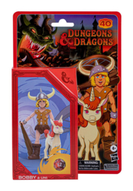 Dungeons & Dragons Cartoon Series Bobby and Uni (Beschadigde Verpakking)