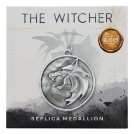 (Pre-order) The Witcher Replica 1/1 Necklace GeraltÂ´s Medallion 