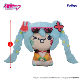 (Pre-order) Hatsune Miku MOCHIPICO Mini Plush Figure Hatsune Miku Digital Stars 2025 C 10 cm