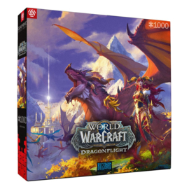 (Pre-order) World of Warcraft Gaming Puzzle Dragonflight Alexstrasza (1000 pieces) 