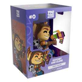 (Pre-order) Ratchet & Clank Vinyl Figure Ratchet and Clank 10 cm