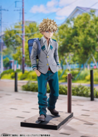 (Pre-order) My Hero Academia PVC Figure 1/8 Katsuki Bakugo U.A. High School Uniform 2Dimensioning version 23 cm