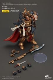 (Pre-order) Warhammer The Horus Heresy Actionfigur Legio Custodes Constantin Valdor Captain-General of the Legio Custodes 25 cm