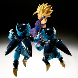 (Pre-order) Dragon Ball Z Match Makers PVC Figure Ver. A Super Saiyan II Son Gohan 15 cm