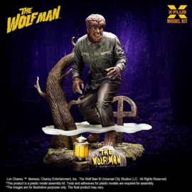 (Pre-order) The Wolf Man Plastic Model Kit 1/8 Lon Chaney Jr. as Wolf Man 22 cm (Reproduction)