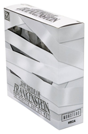 (Pre-order) Universal Monsters 2-Pack Action Figure Bride of Frankenstein 90th Anniversary The Monster & His Mate (B&W) 18 cm
