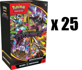 (Pre-order) Pokémon TCG - Pitch Black Booster Bundle Case
