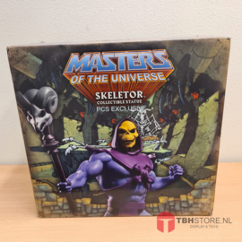 MOTU Masters of the Universe Skeletor Collecible Statue PCS Exclusive met doos