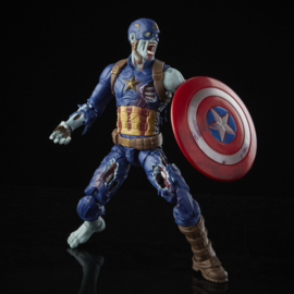 PRE-ORDER Marvel Legends Disney+ Zombie Captain America