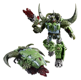 (Pre-order) Transformers Age of the Primes Leader Class Action Figure The Thirteen: Liege Maximo 22 cm