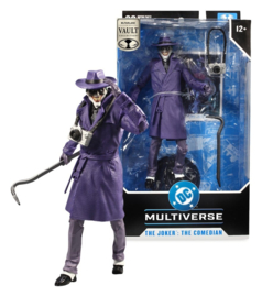 (Pre-order) DC Multiverse McFarlane Vault Collection Action Figure The Joker (The Comedian) (Batman: Three Jokers) 18 cm