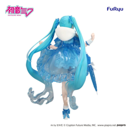 (Pre-order) Hatsune Miku Trio-Try-iT PVC Statue Miku Rainy Dance 19 cm