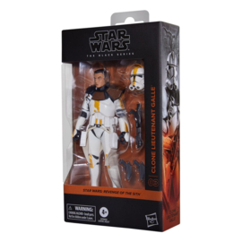 Star Wars Episode III Black Series Clone Lieutenant Galle