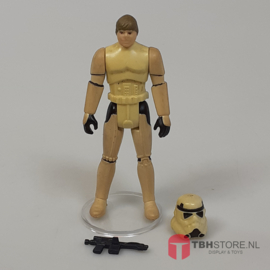 Vintage Star Wars - Luke Skywalker in Imperial Stormtrooper Outfit (Compleet)