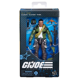 PRE-ORDER G.I. Joe Classified Series Albert Alpine Pine