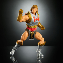 PRE-ORDER Masters of the Universe: New Eternia Masterverse Flying Fist He-Man 18 cm