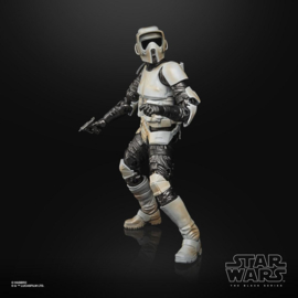 Star Wars The Mandalorian Black Series Carbonized Scout Trooper