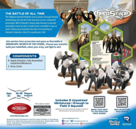 (Pre-order) Heroscape Army Expansion Associates of Volarak Standard Edition *English Version*