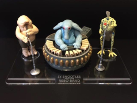 Vintage Star Wars Rebo Band display stand