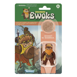 Star Wars: Ewoks Vintage Collection Wicket W Warrick & Kneesaa