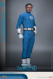 (Pre-order) The Fantastic Four: First Steps Movie Masterpiece Action Figure 2-Pack 1/6 Mister Fantastic & H.E.R.B.I.E. 30 cm